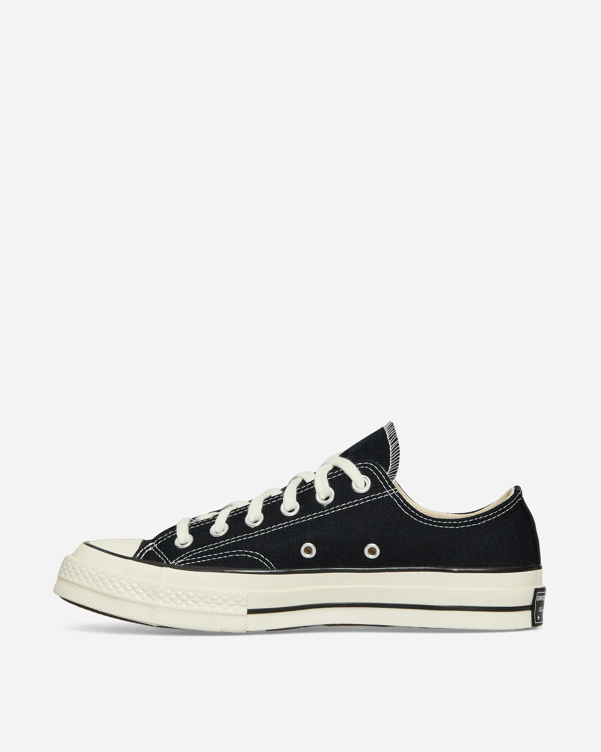 Chuck 70 Low Vintage Sneakers en Toile Noir