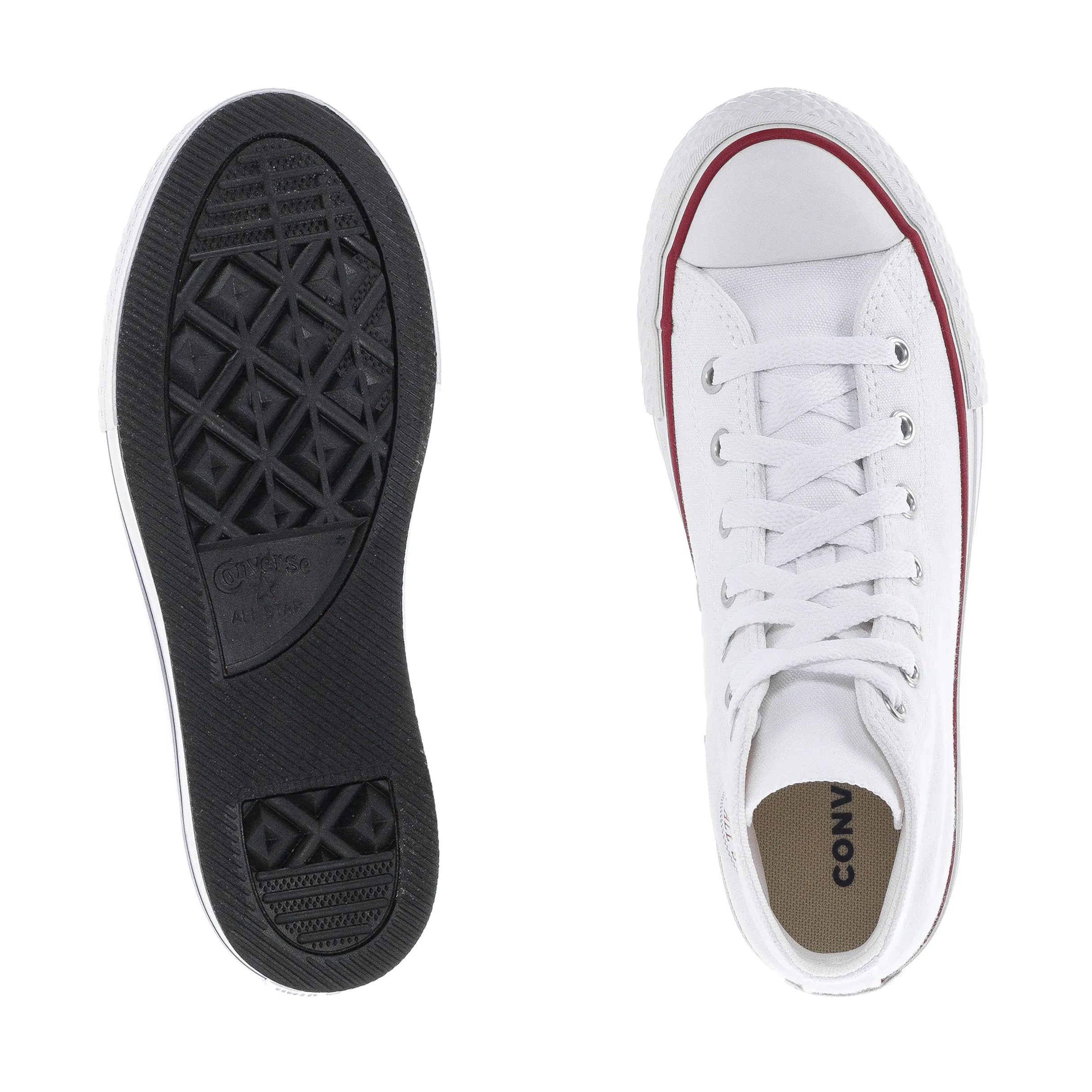 Chuck Taylor All Star Plateforme Haut - Chaussures pour Enfants_Converse