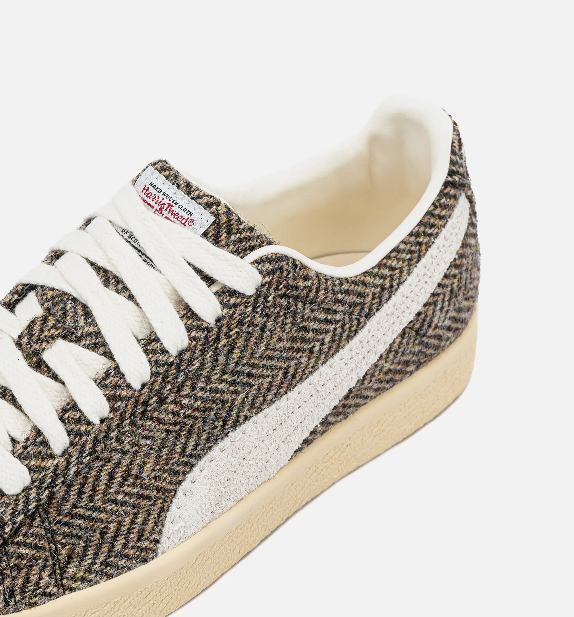 Chaussure de style de vie pour hommes Clyde Harris Tweed - Camomille/Caramel Latte