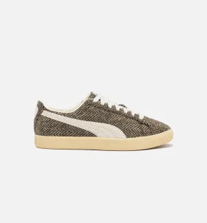 Chaussure de style de vie pour hommes Clyde Harris Tweed - Camomille/Caramel Latte