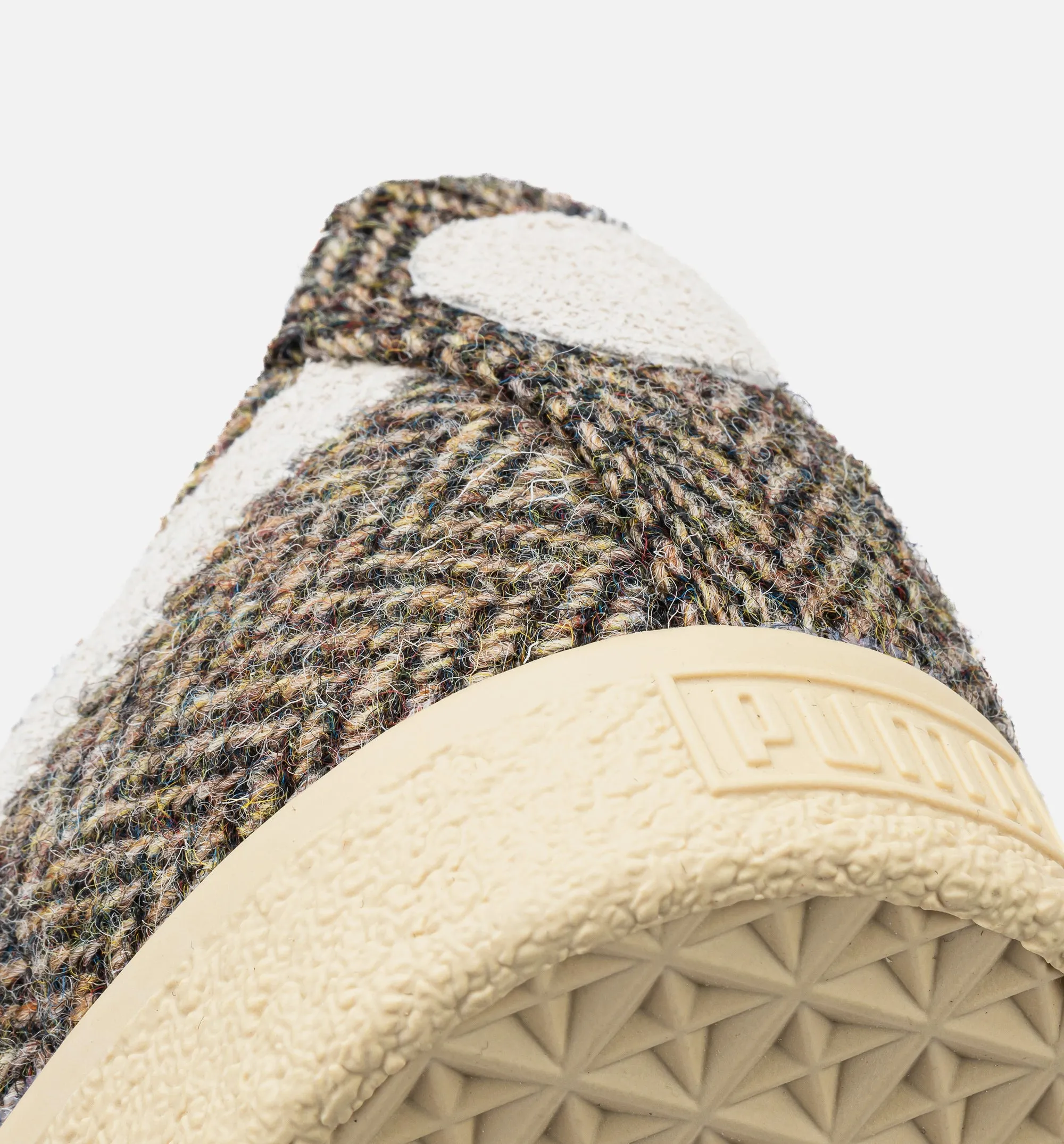 Chaussure de style de vie pour hommes Clyde Harris Tweed - Camomille/Caramel Latte