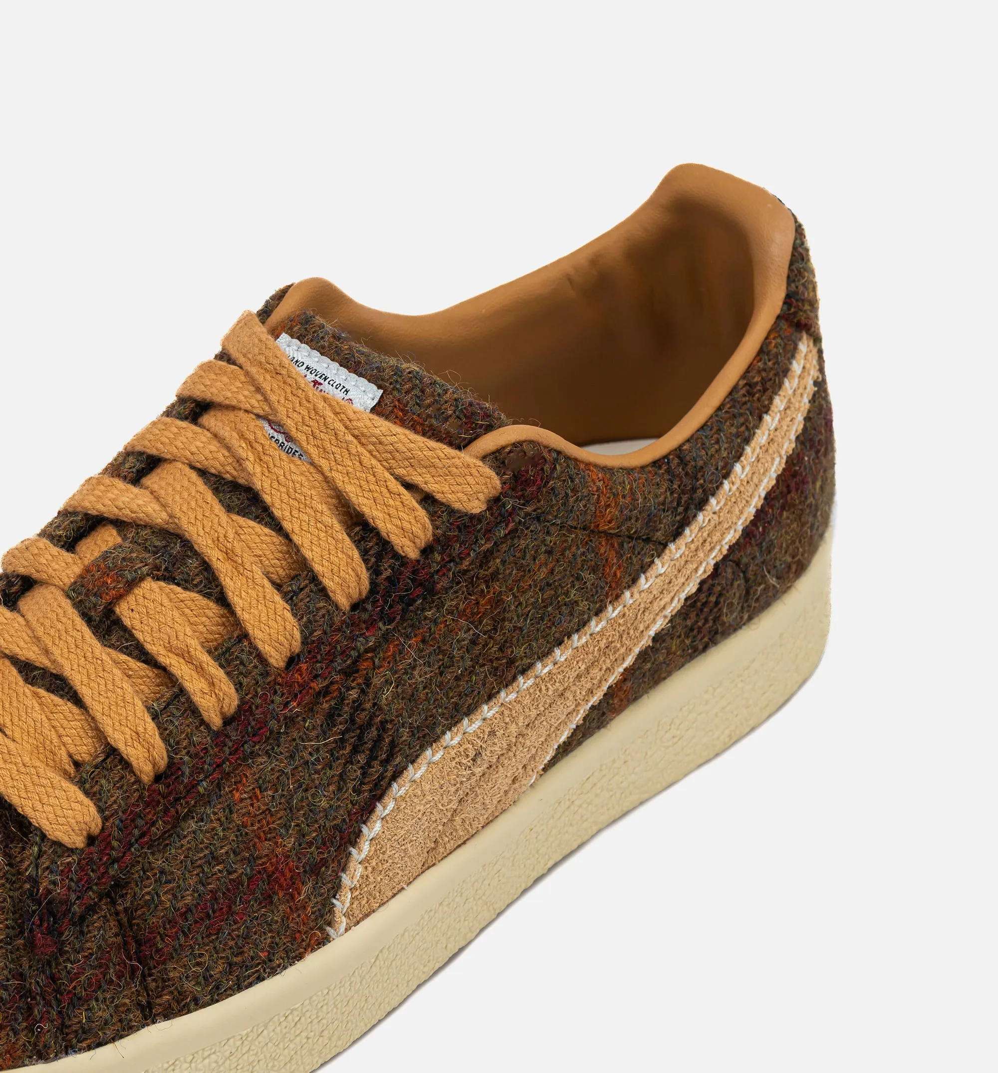 Chaussure de style de vie pour hommes Clyde Harris Tweed - Camomille/Amande Sucrée