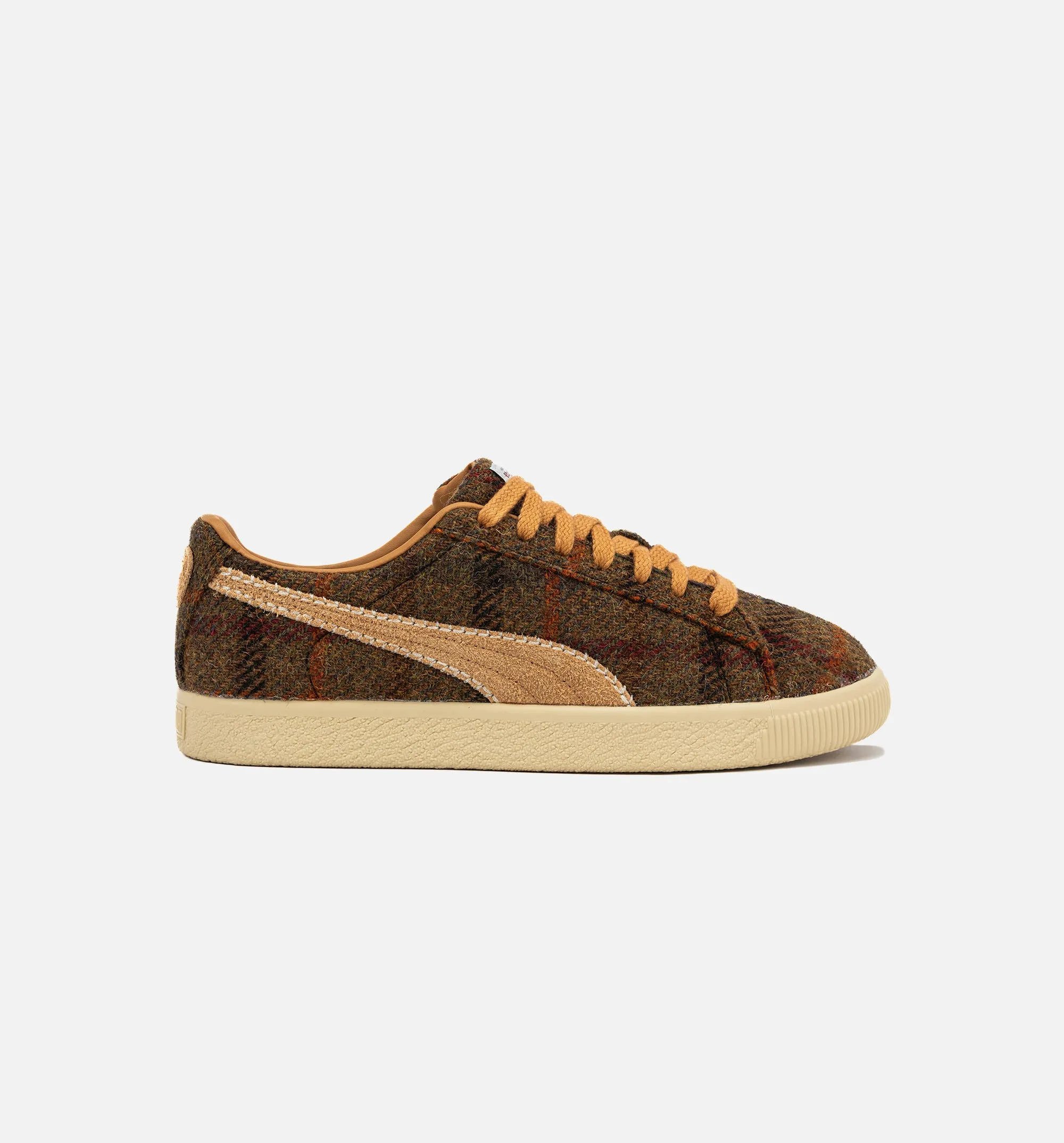 Chaussure de style de vie pour hommes Clyde Harris Tweed - Camomille/Amande Sucrée