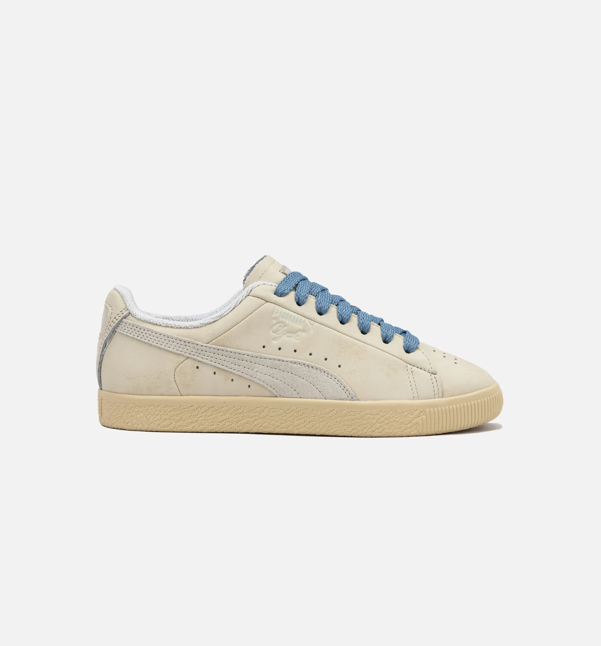 Chaussure de style de vie pour homme Clyde - Neige/Bleu