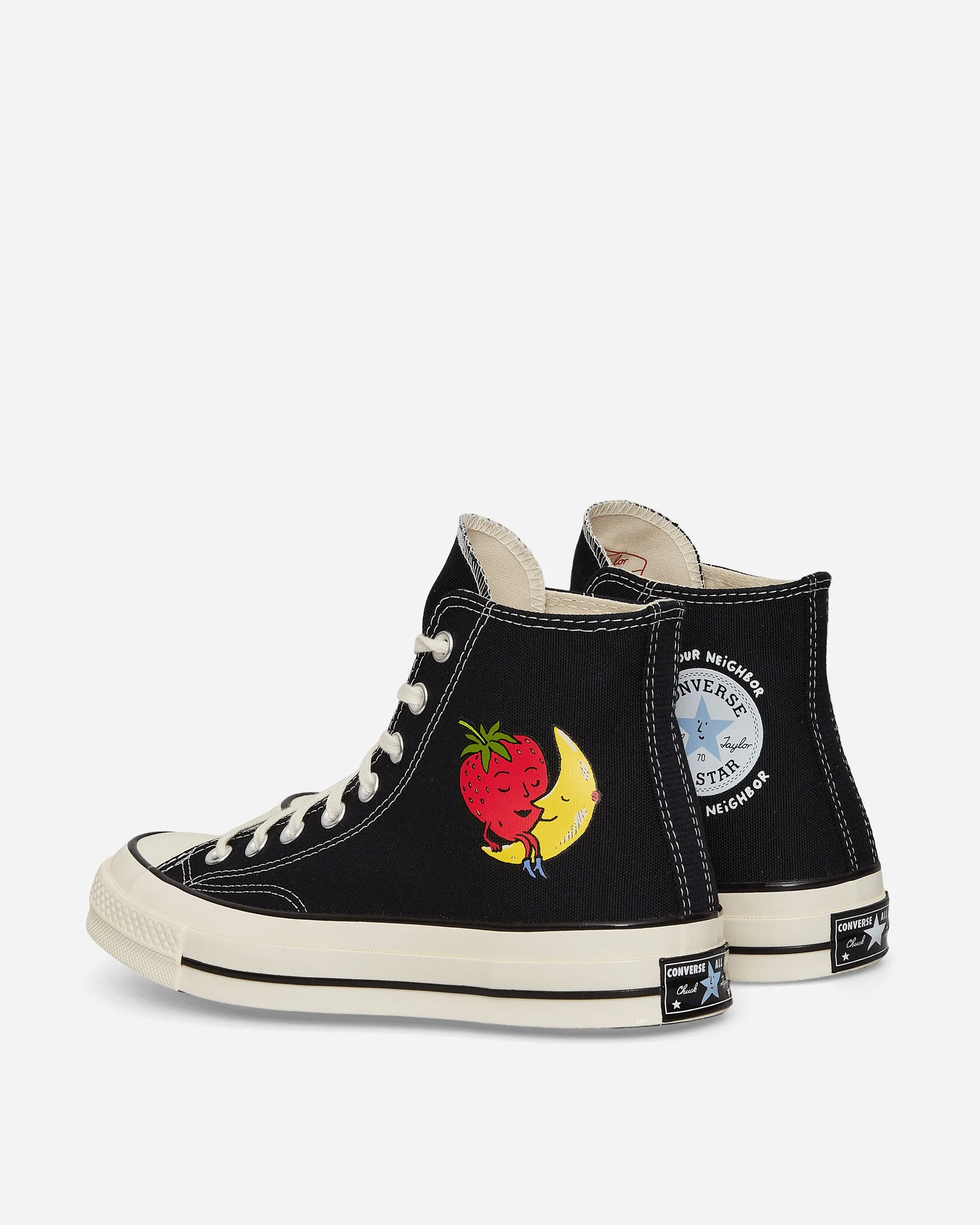 Converse Chuck 70 Baskets Hautes Noir