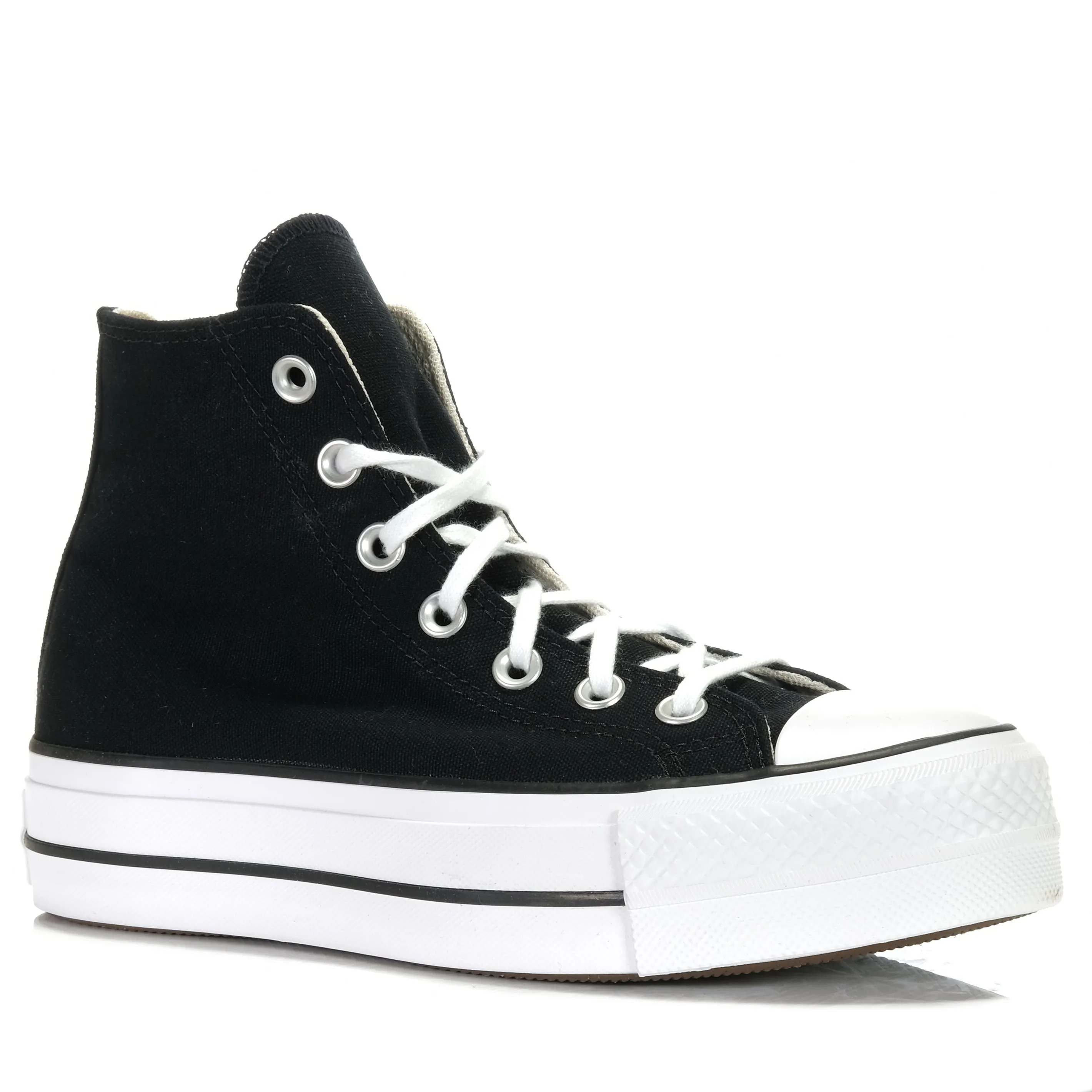 Converse Chuck Taylor All Star Lift Haut Noir/Blanc