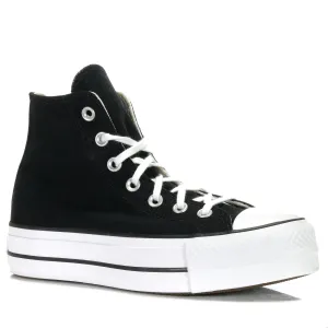 Converse Chuck Taylor All Star Lift Haut Noir/Blanc
