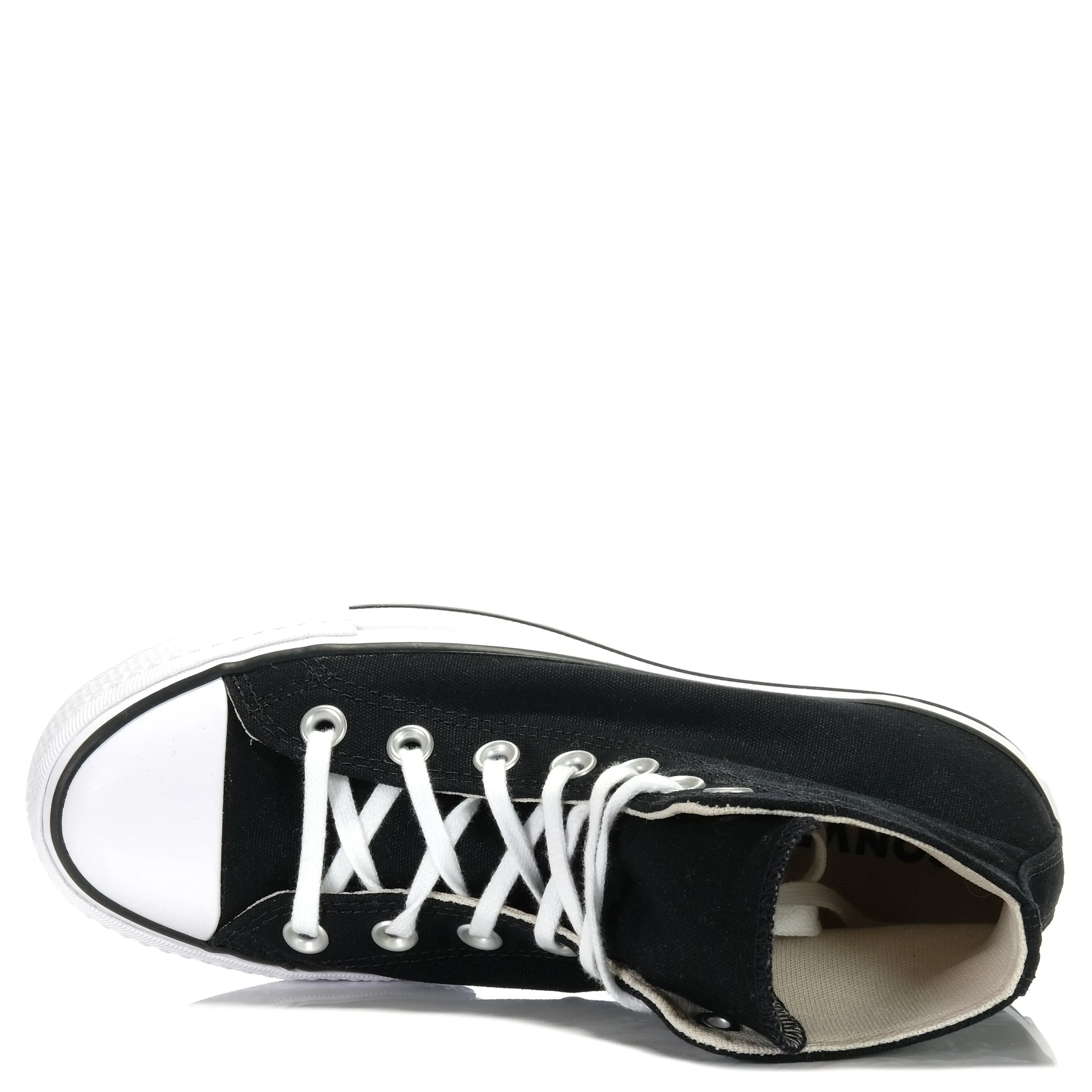 Converse Chuck Taylor All Star Lift Haut Noir/Blanc