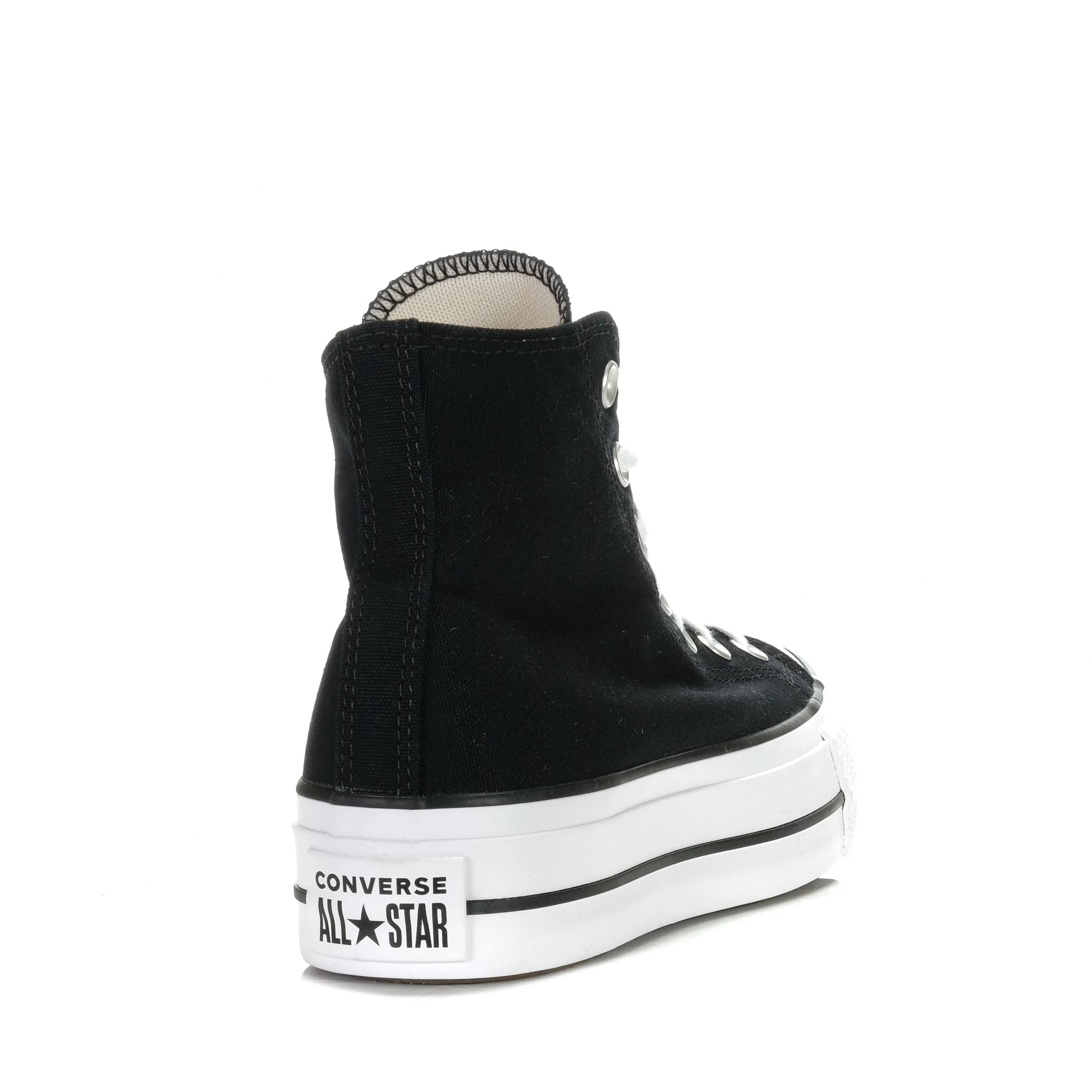 Converse Chuck Taylor All Star Lift Haut Noir/Blanc