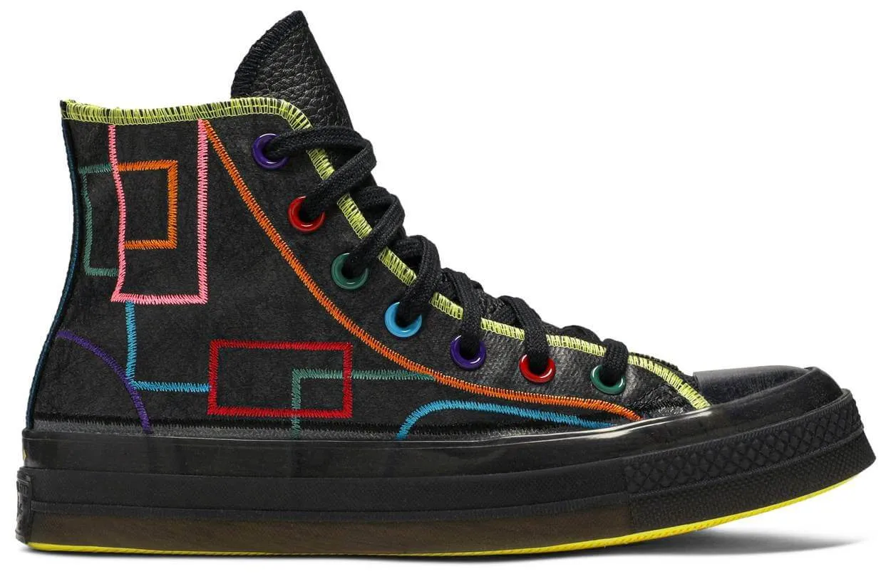 Chaussures Converse Chuck Taylor All Star pour Homme Édition Nouvel An Chinois Noir
