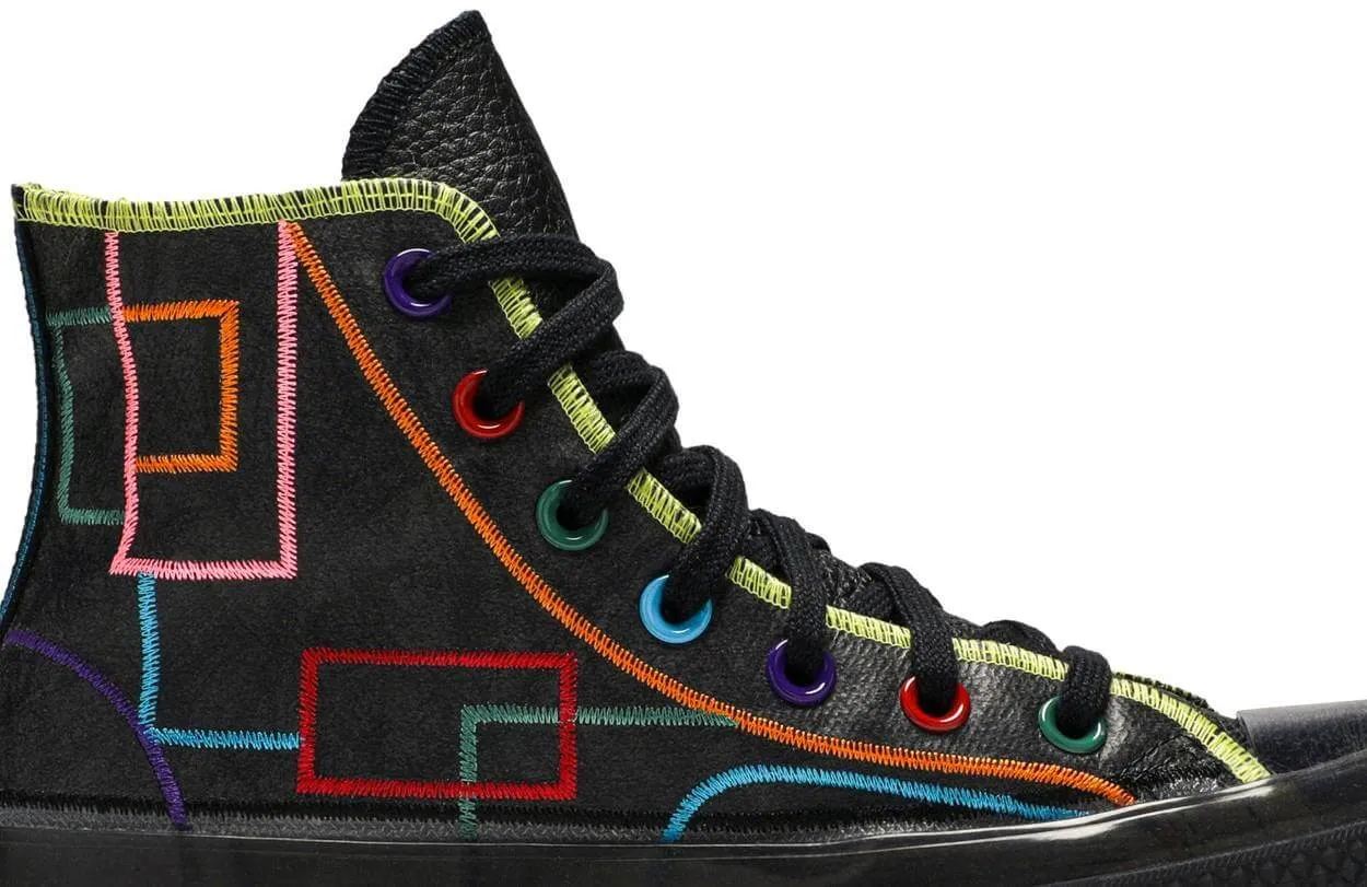 Chaussures Converse Chuck Taylor All Star pour Homme Édition Nouvel An Chinois Noir