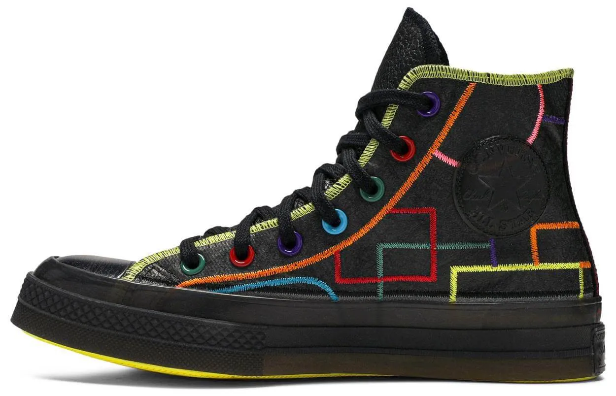 Chaussures Converse Chuck Taylor All Star pour Homme Édition Nouvel An Chinois Noir
