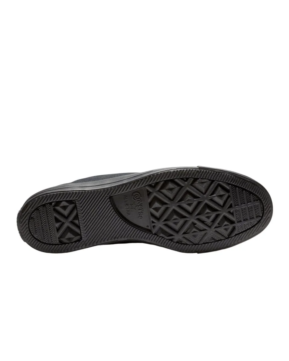 CHUCK TAYLOR ALL STAR BASSE TRIPLE NOIR POUR HOMME DE CONVERSE