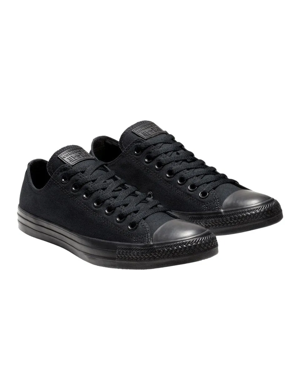 CHUCK TAYLOR ALL STAR BASSE TRIPLE NOIR POUR HOMME DE CONVERSE