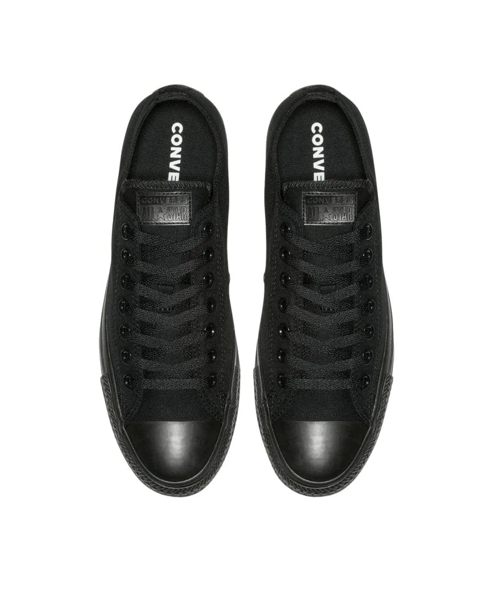 CHUCK TAYLOR ALL STAR BASSE TRIPLE NOIR POUR HOMME DE CONVERSE