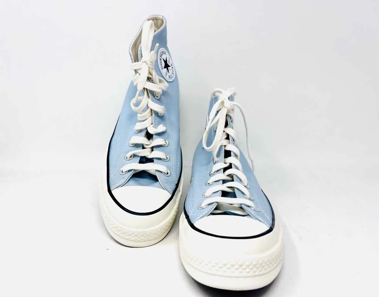 Chaussures Converse Taille 10 Bleu Clair/Crème