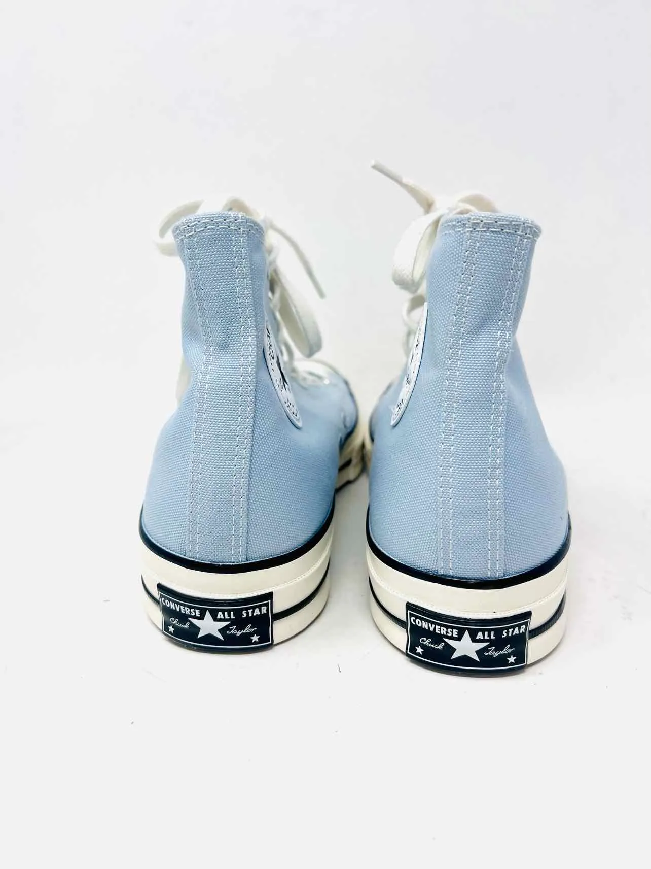 Chaussures Converse Taille 10 Bleu Clair/Crème