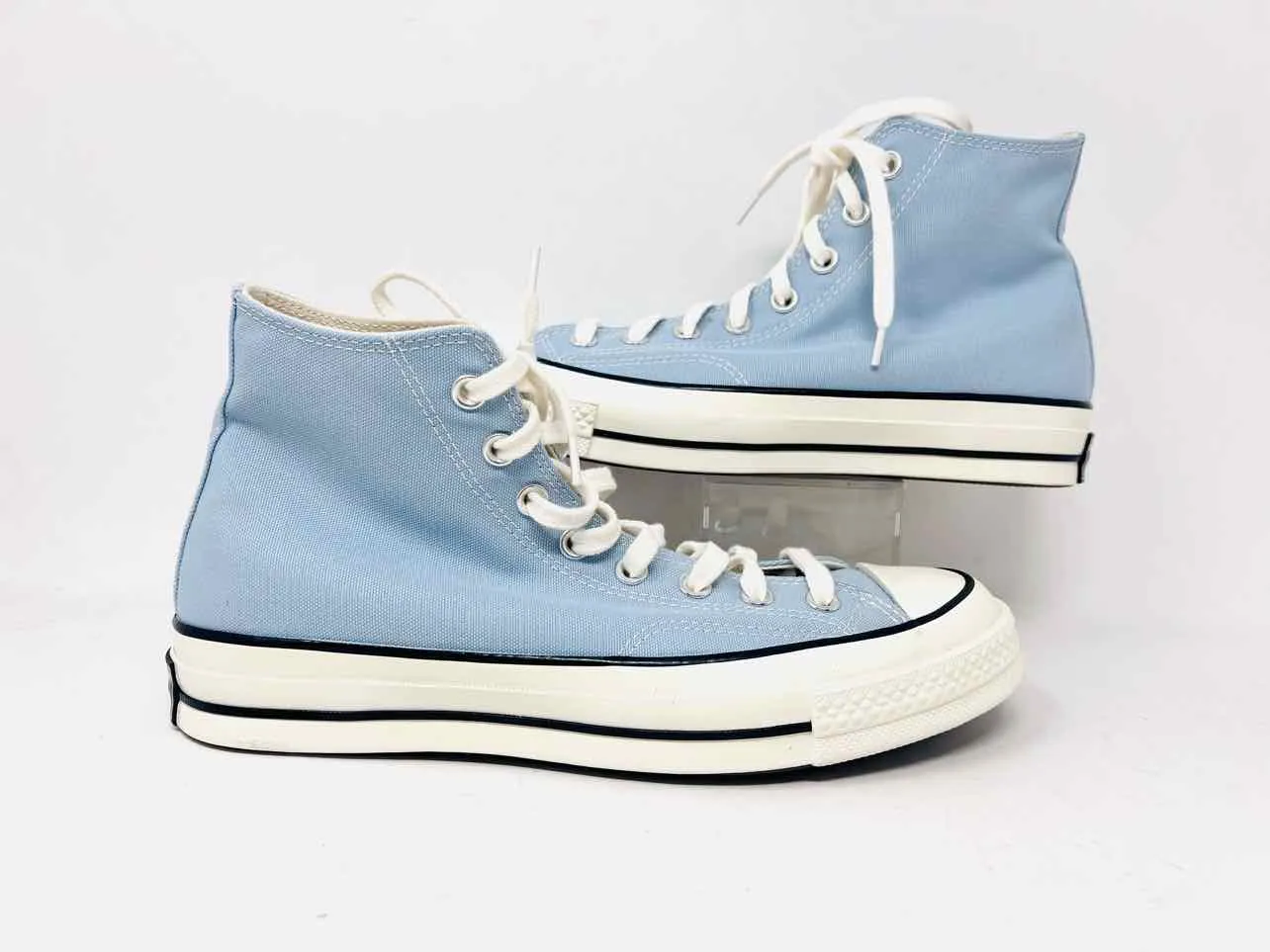 Chaussures Converse Taille 10 Bleu Clair/Crème