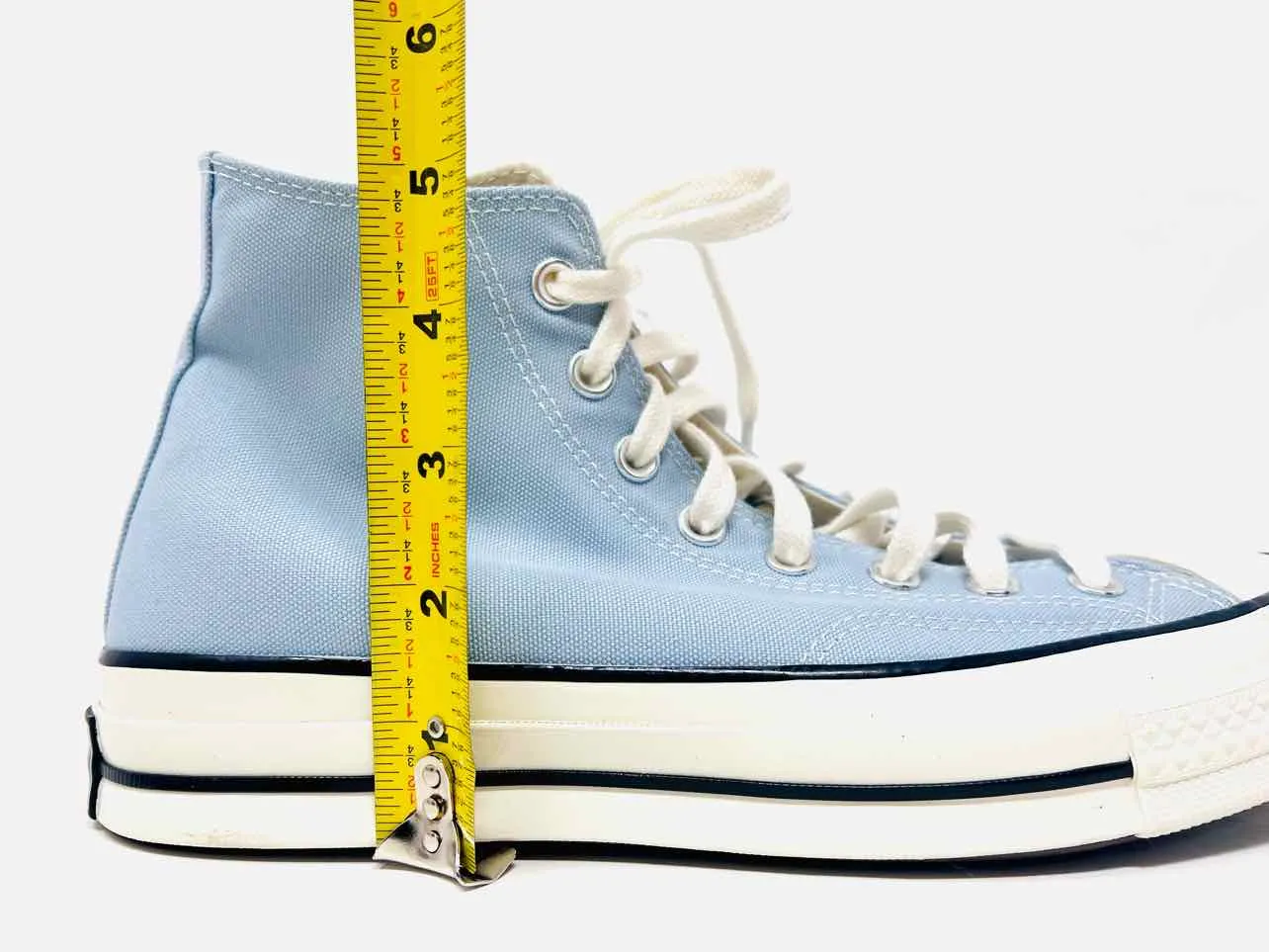 Chaussures Converse Taille 10 Bleu Clair/Crème