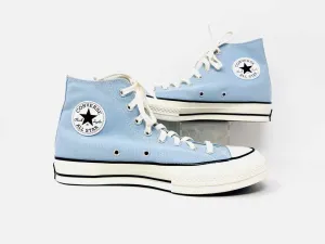 Chaussures Converse Taille 10 Bleu Clair/Crème
