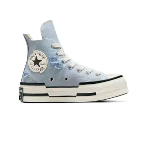 Converse - Chaussures montantes unisexes Chuck 70 Plus avec motifs floraux 3D (A09802C)