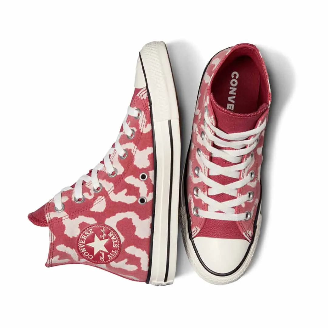 Converse - Chaussures unisexes Chuck Taylor All Star Hautes Leopard Remix (A12352C)