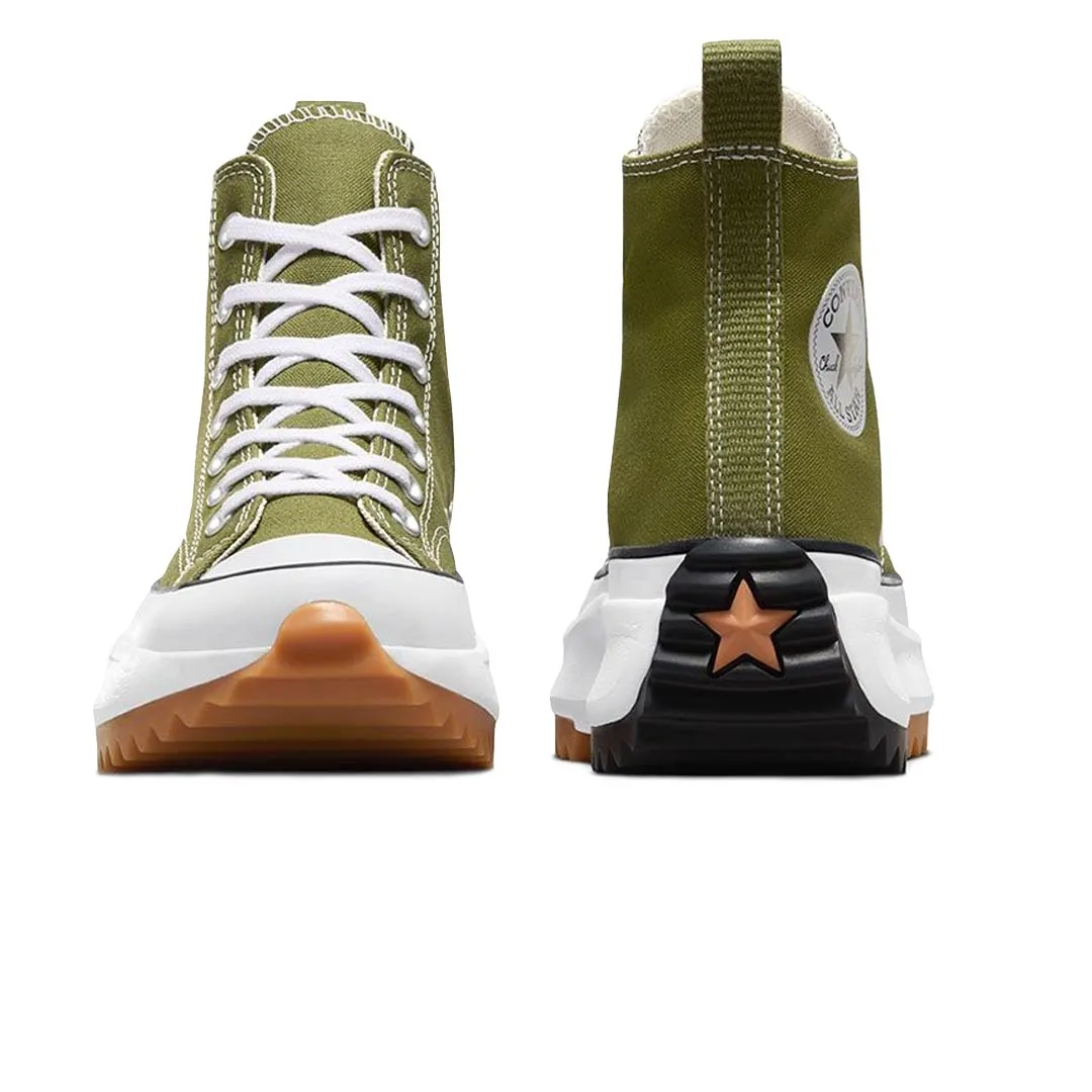 Converse - Chaussures montantes unisexes à plateforme Run Star Hike (A05700C)