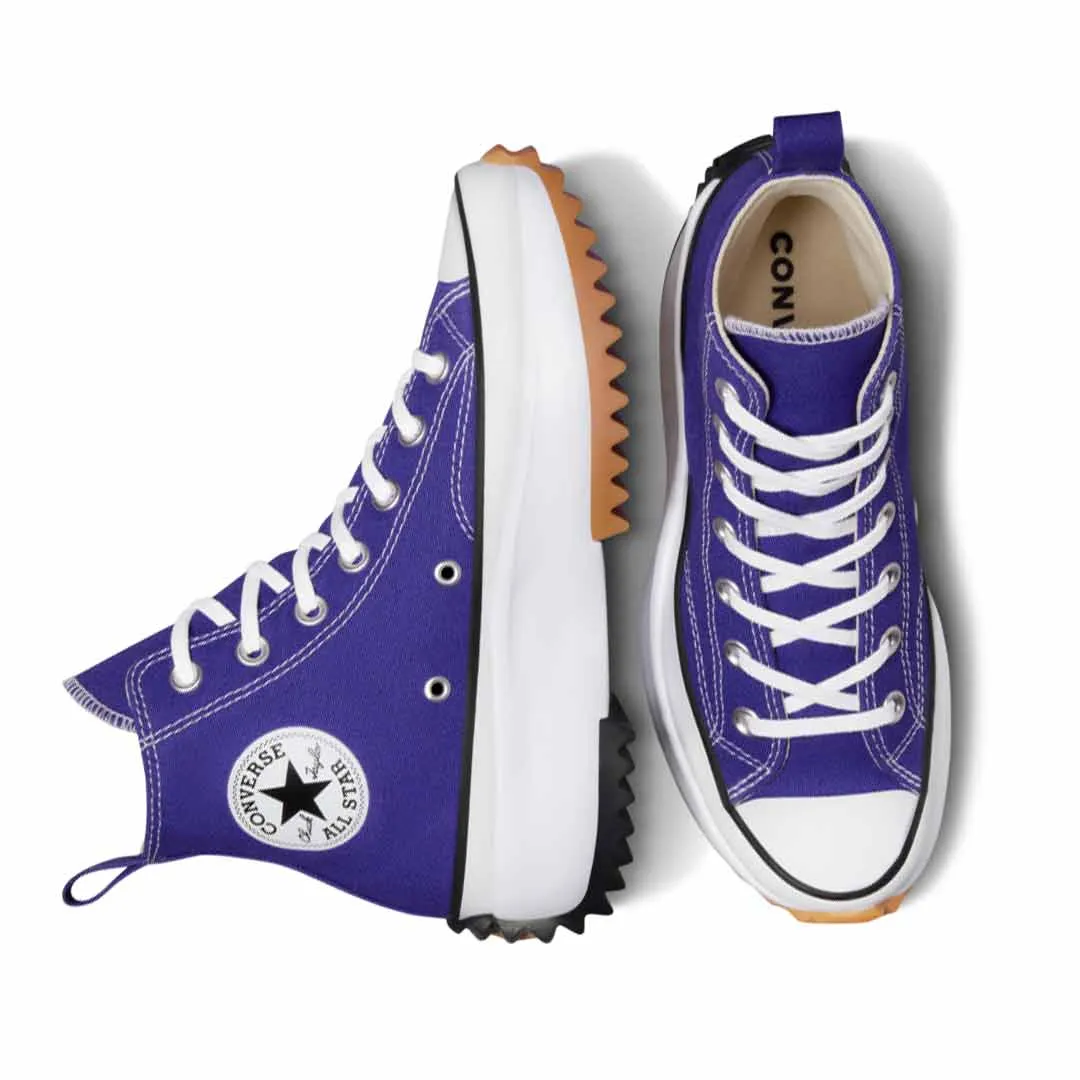 Converse - Chaussures montantes unisexes à plateforme Run Star Hike (A09383C)