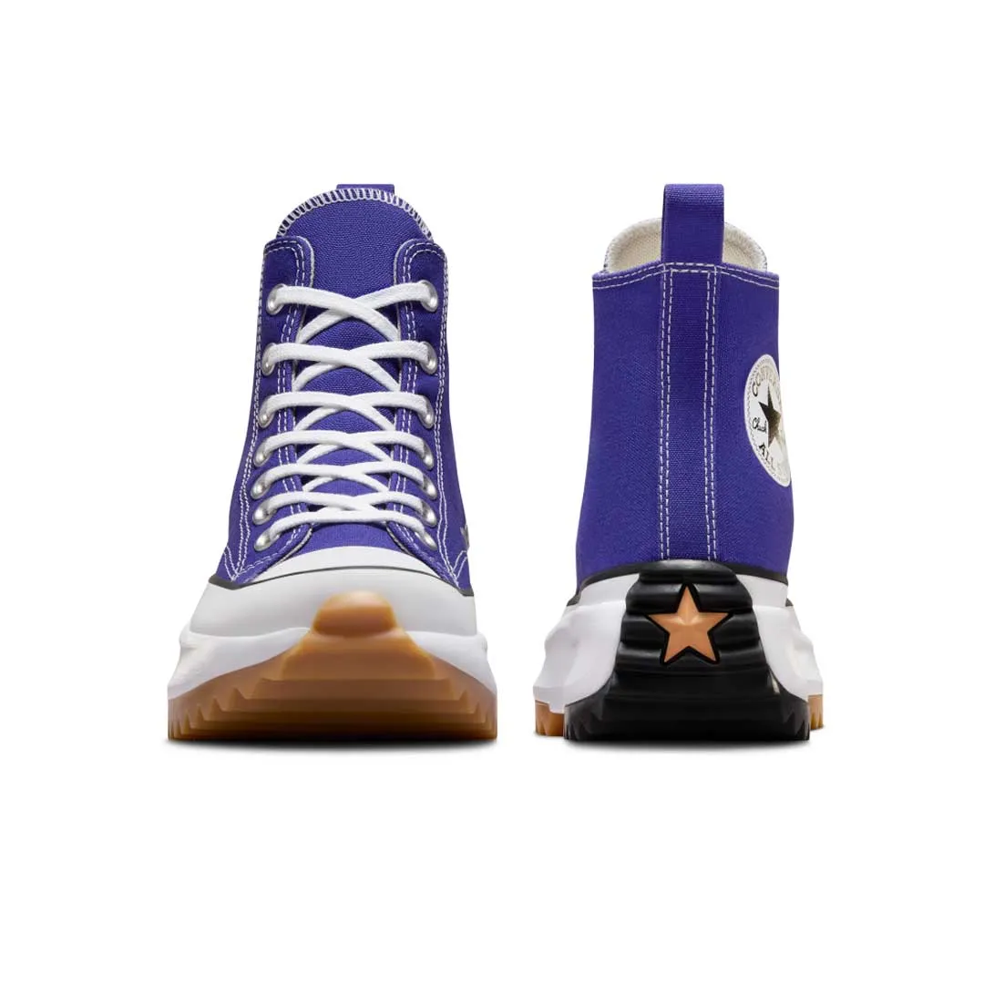Converse - Chaussures montantes unisexes à plateforme Run Star Hike (A09383C)