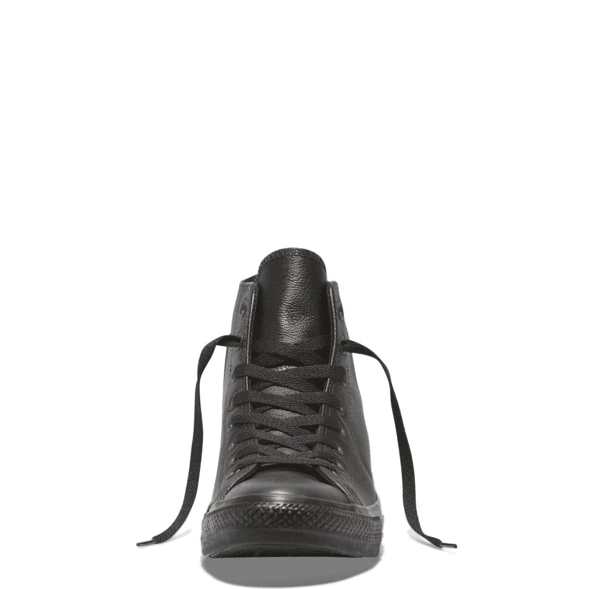 CONVERSE CHUCK TAYLOR ALL STAR HAUTE TOUR TRIPLE NOIR EN CUIR POUR FEMME