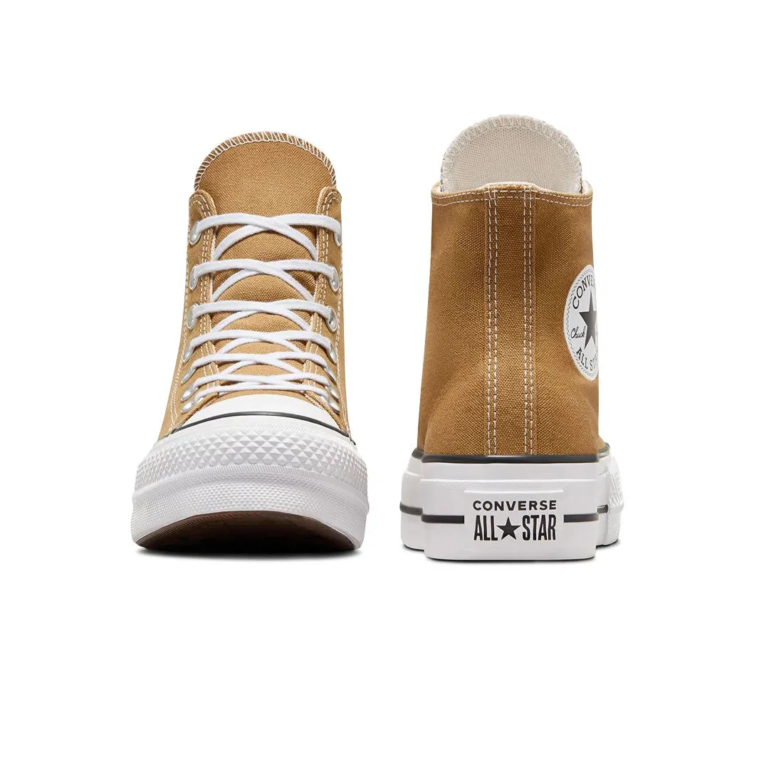 Converse - Chaussures All Star Chuck Taylor Lift Hautes pour Femme (A07210C)