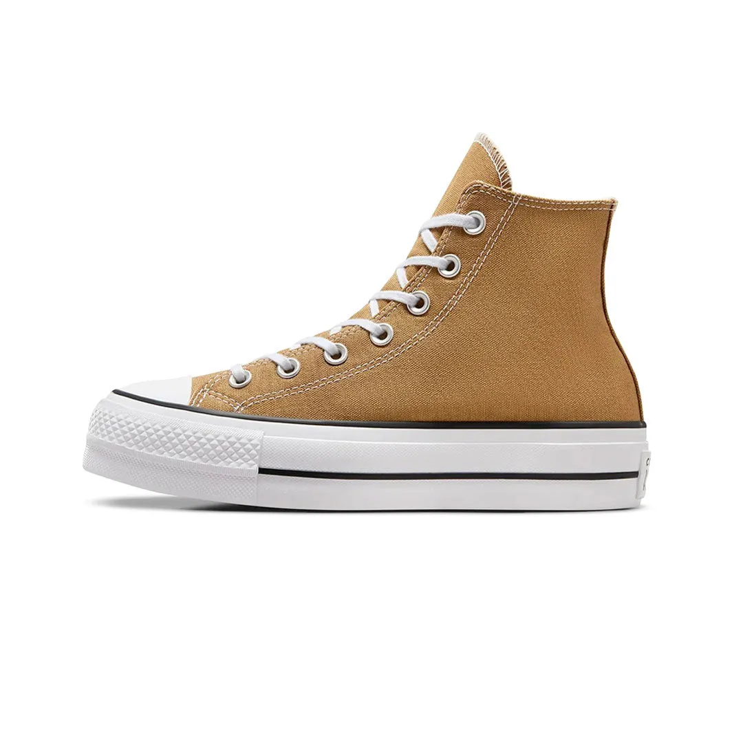 Converse - Chaussures All Star Chuck Taylor Lift Hautes pour Femme (A07210C)