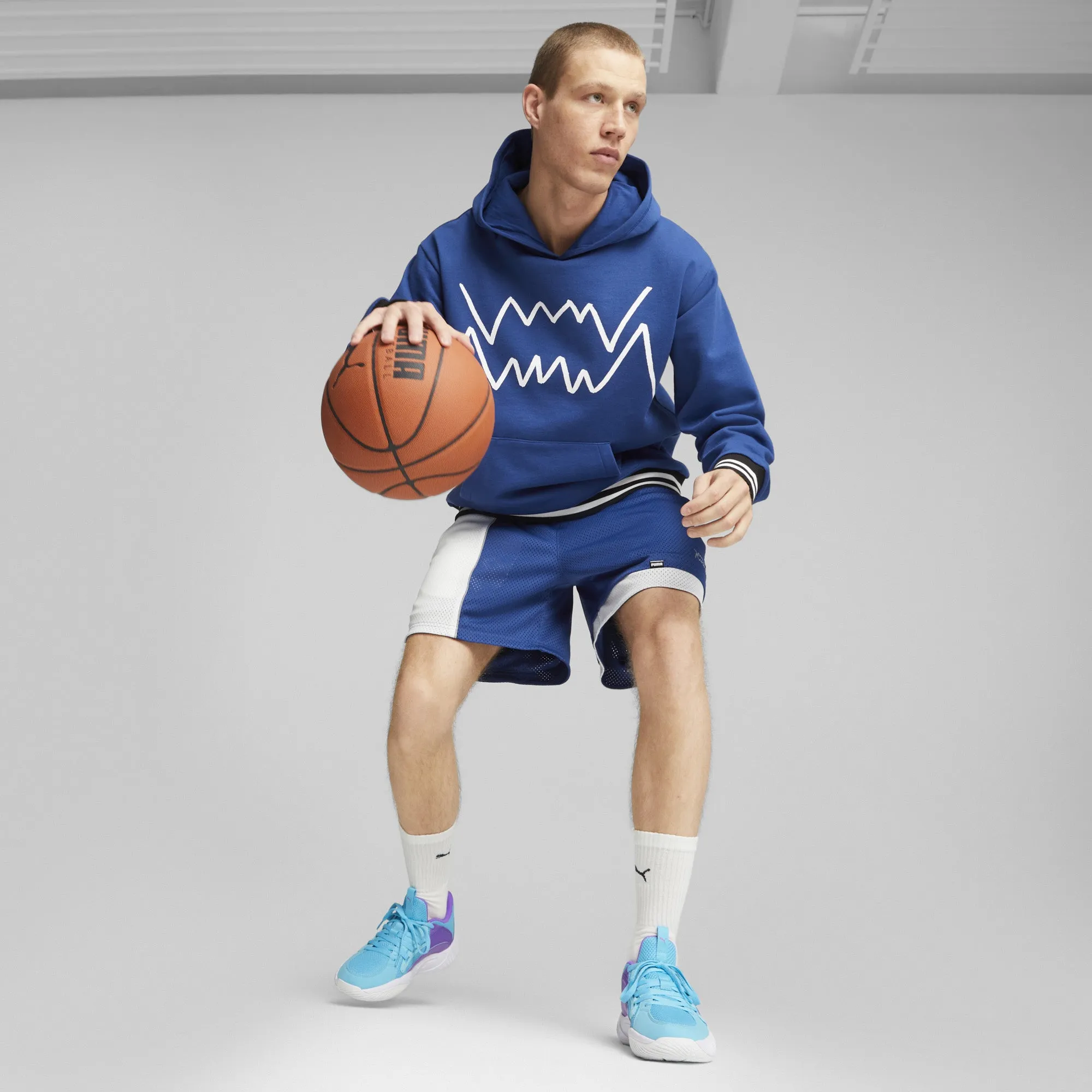 Chaussures de Basketball Homme Court Rider Chaos Team