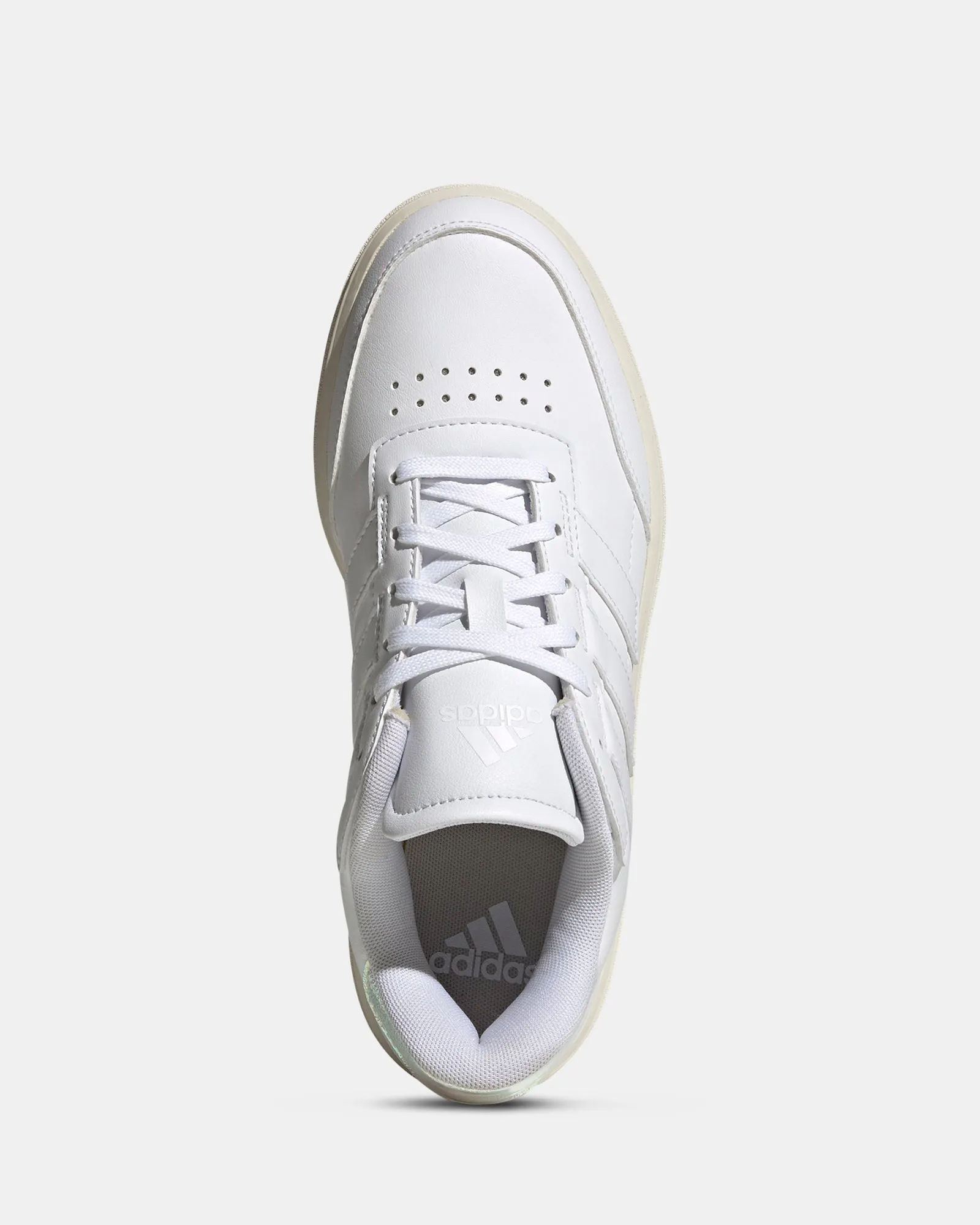 Courtblock W Blanc/Blanc