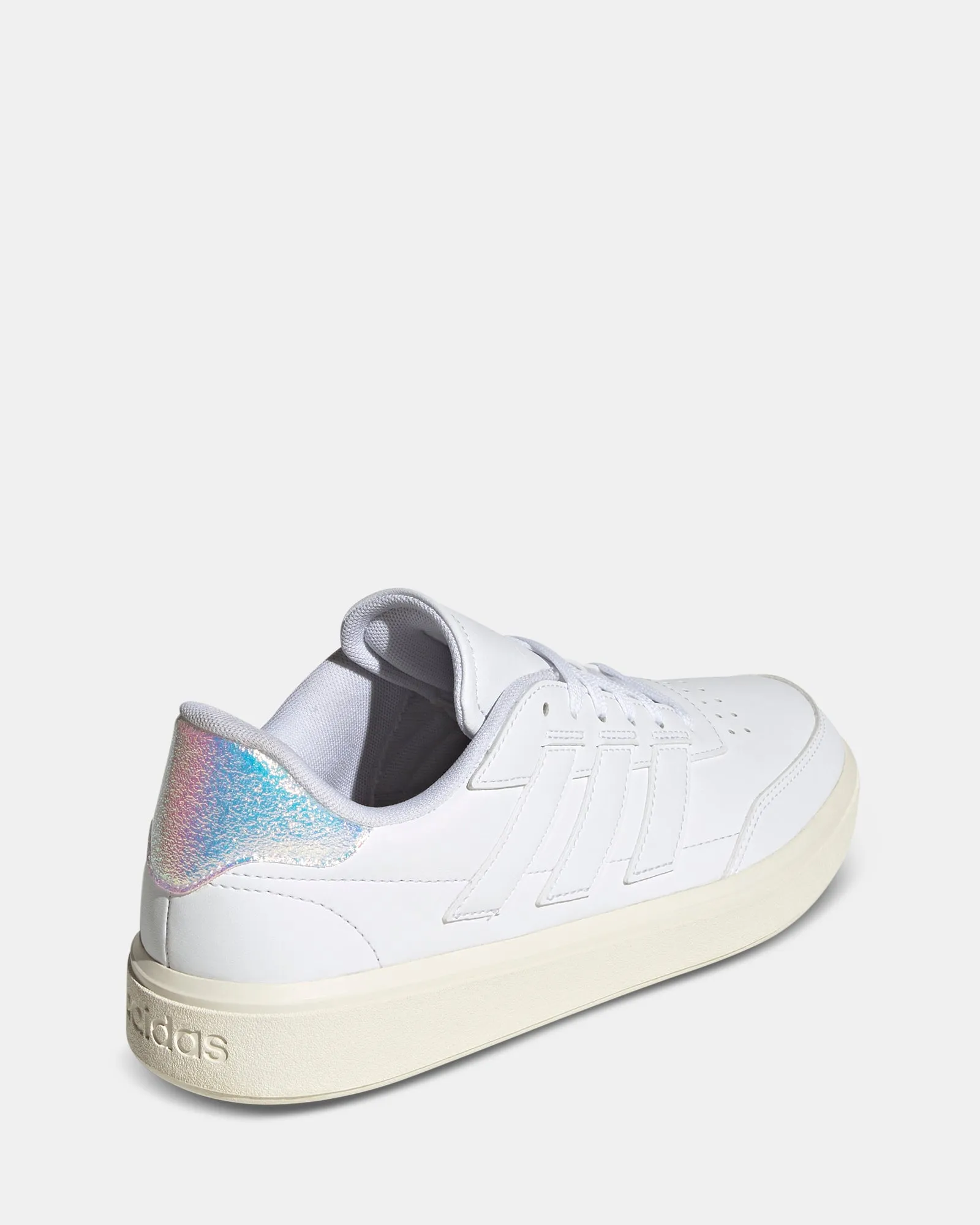 Courtblock W Blanc/Blanc