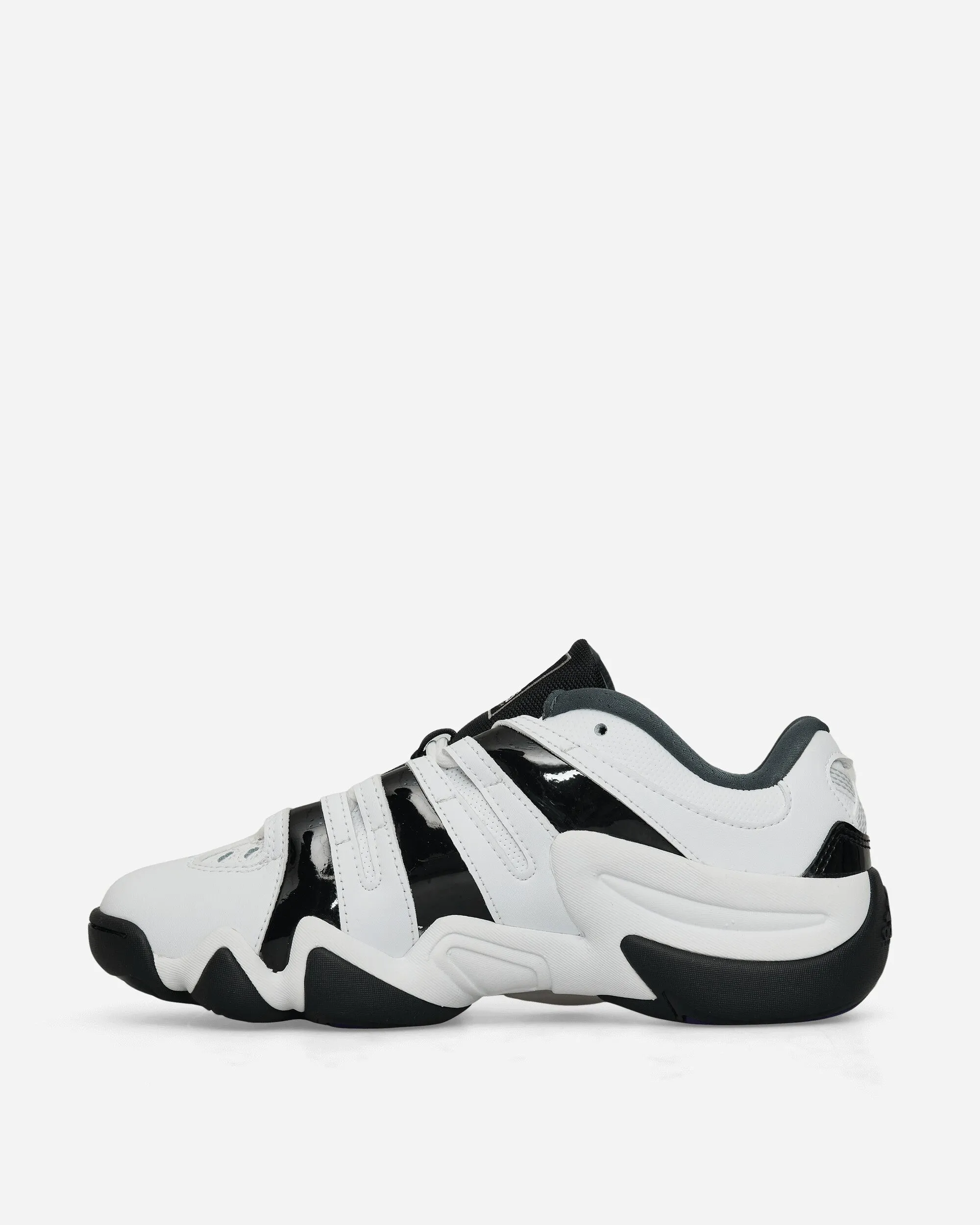Baskets Crazy 8 Basses Blanc Nuage / Noir de Base