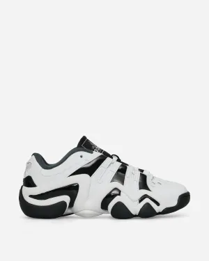 Baskets Crazy 8 Basses Blanc Nuage / Noir de Base