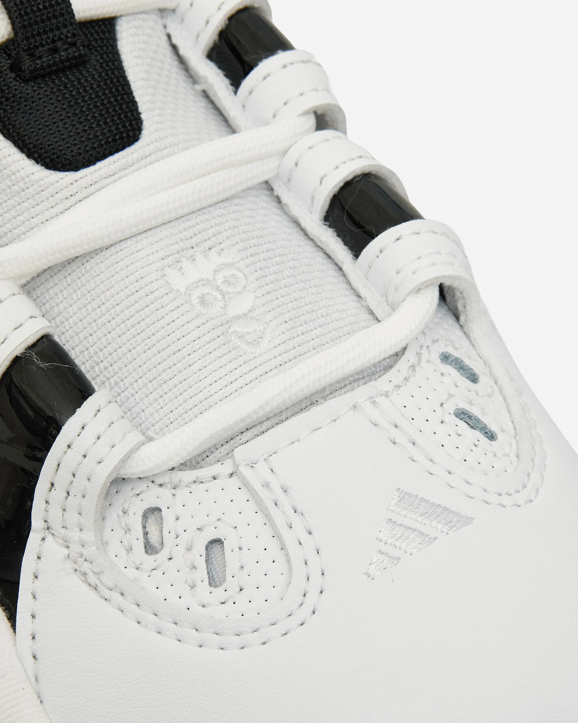 Baskets Crazy 8 Basses Blanc Nuage / Noir de Base