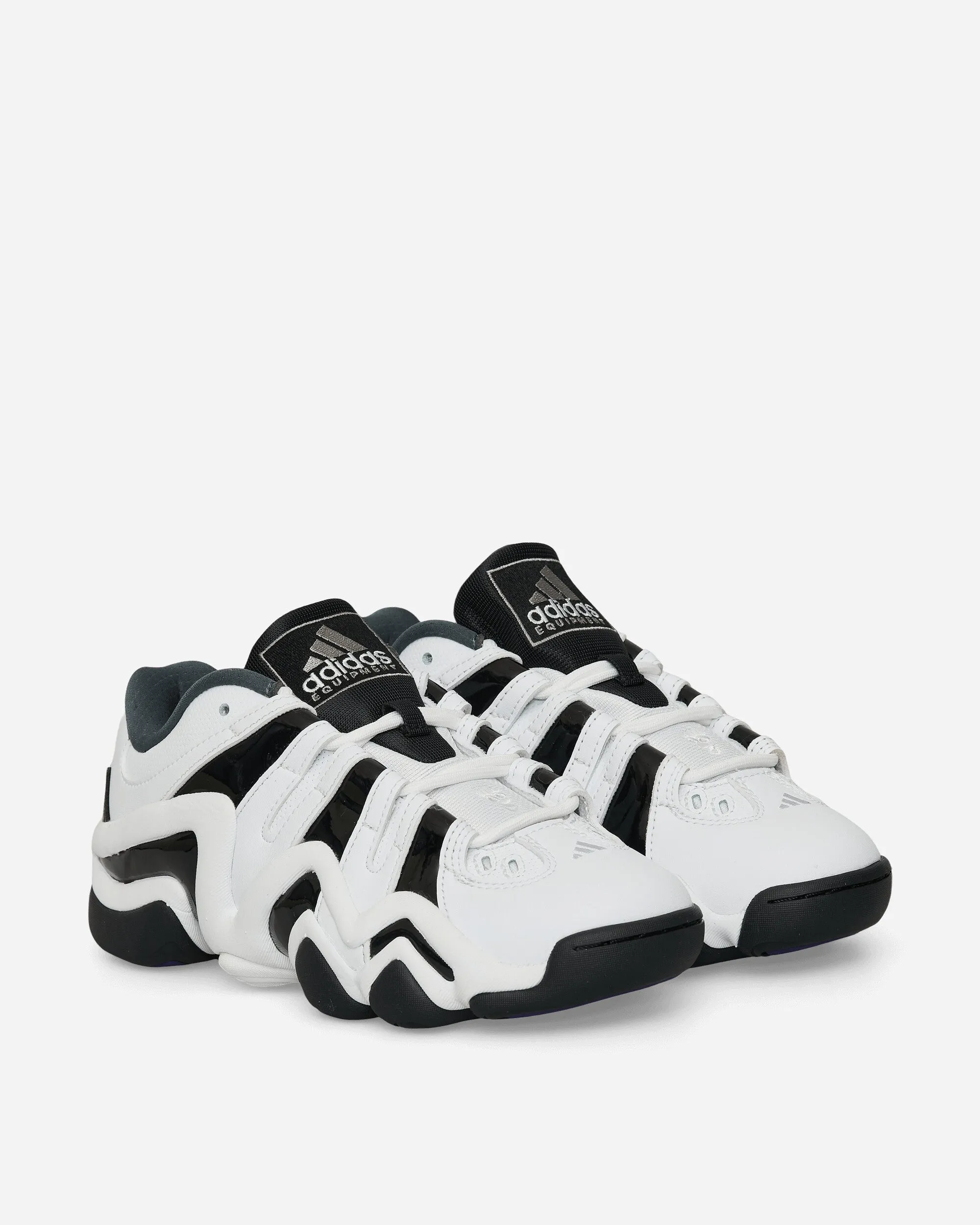 Baskets Crazy 8 Basses Blanc Nuage / Noir de Base