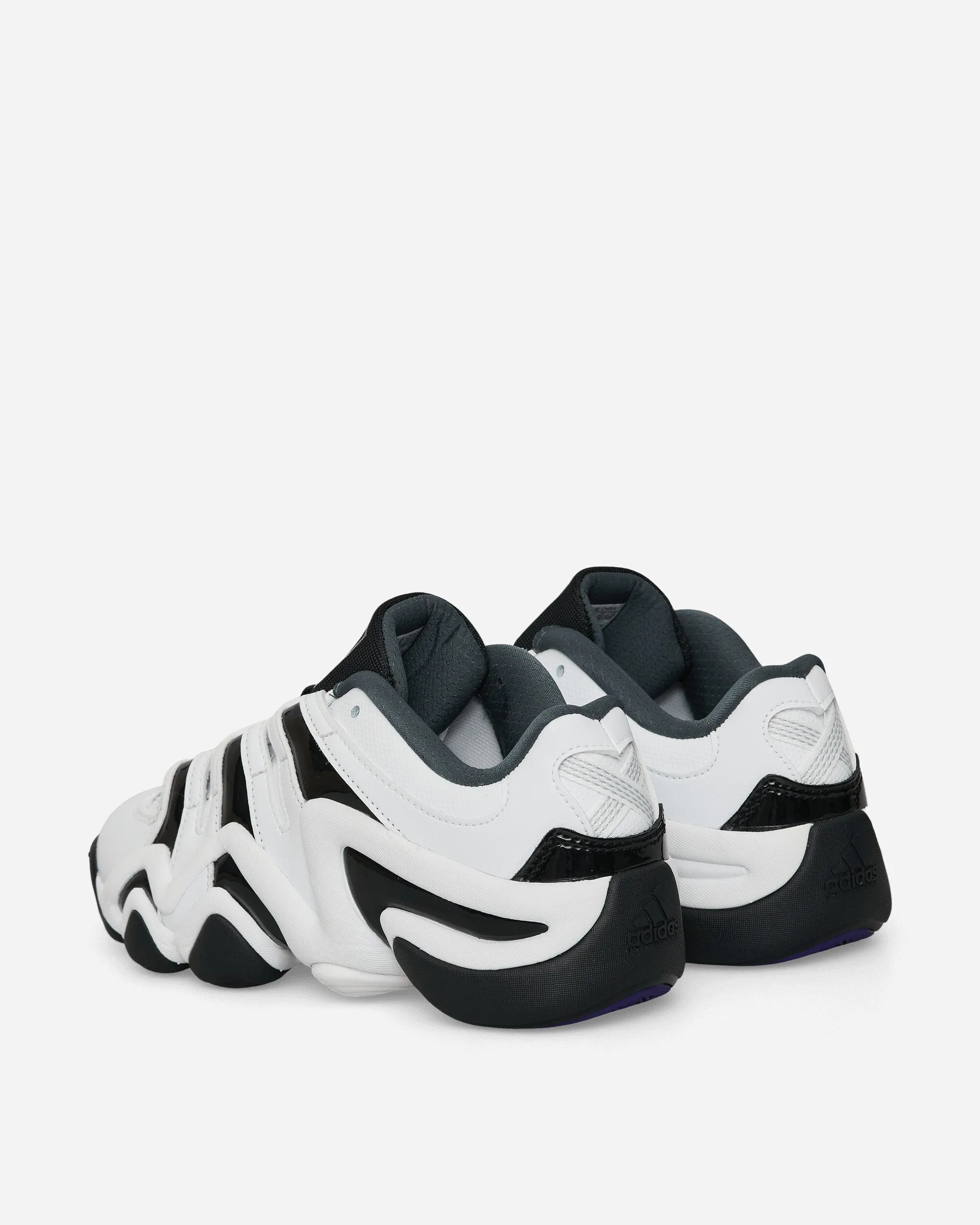 Baskets Crazy 8 Basses Blanc Nuage / Noir de Base