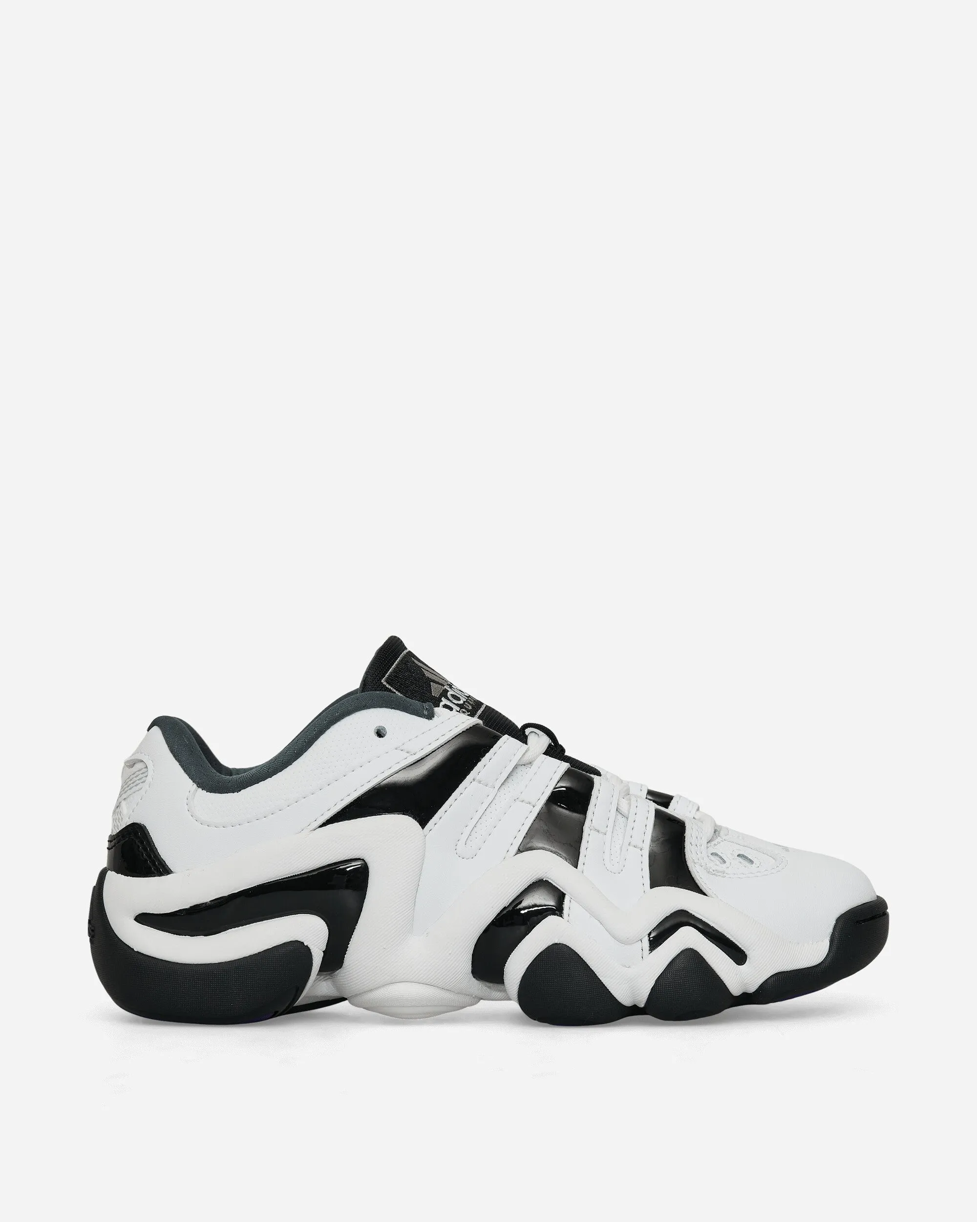 Baskets Crazy 8 Basses Blanc Nuage / Noir de Base