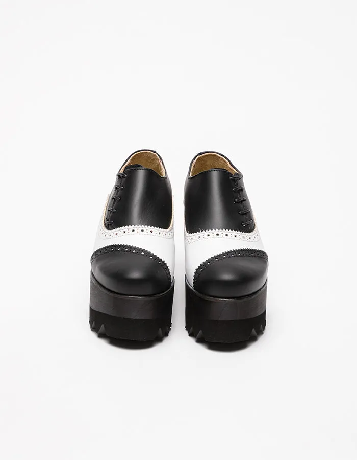 Dali Derby Noir & Blanc