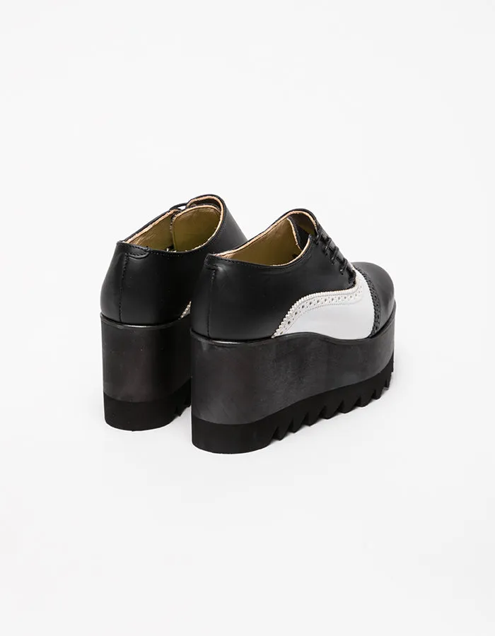Dali Derby Noir & Blanc