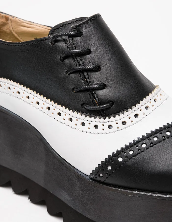 Dali Derby Noir & Blanc