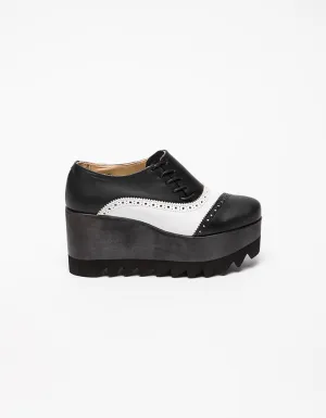 Dali Derby Noir & Blanc