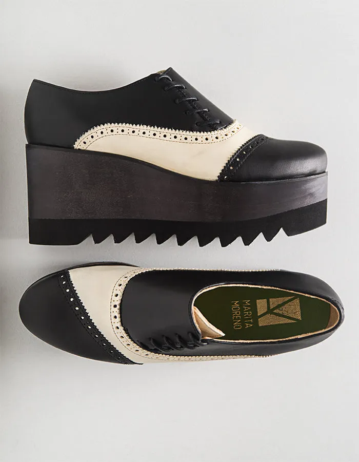 Dali Derby Noir & Blanc
