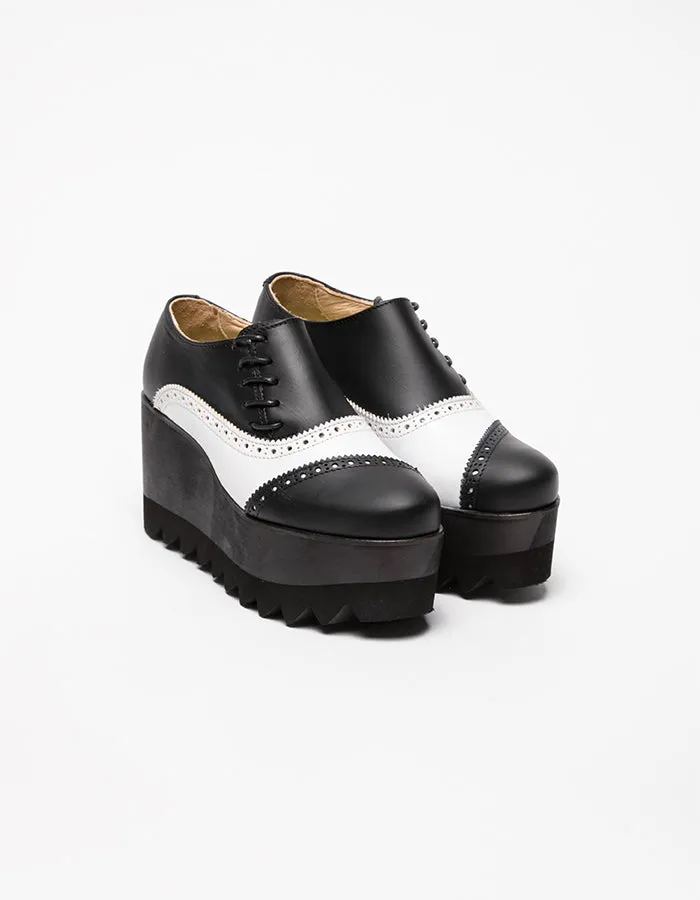 Dali Derby Noir & Blanc