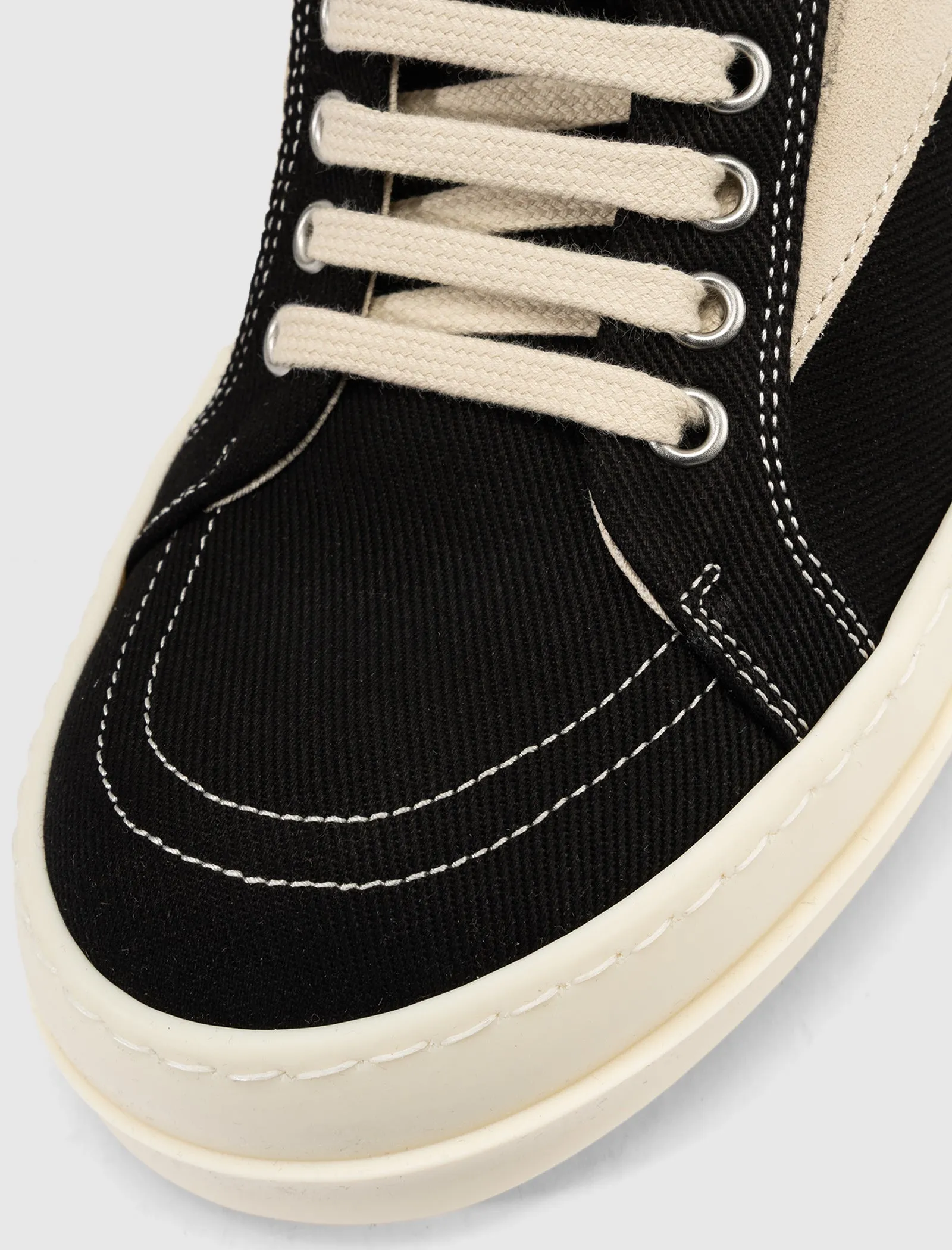 SNEAKERS VINTAGE EN DENIM 