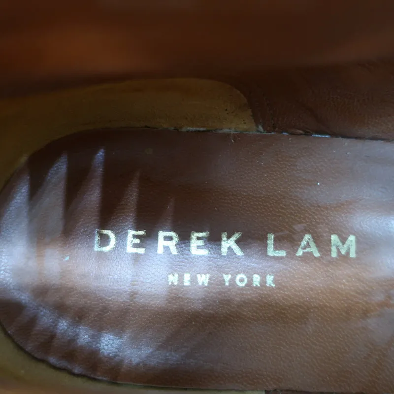 Derek Lam Baskets montantes à lacets en suédine ivoire Serena taille 37