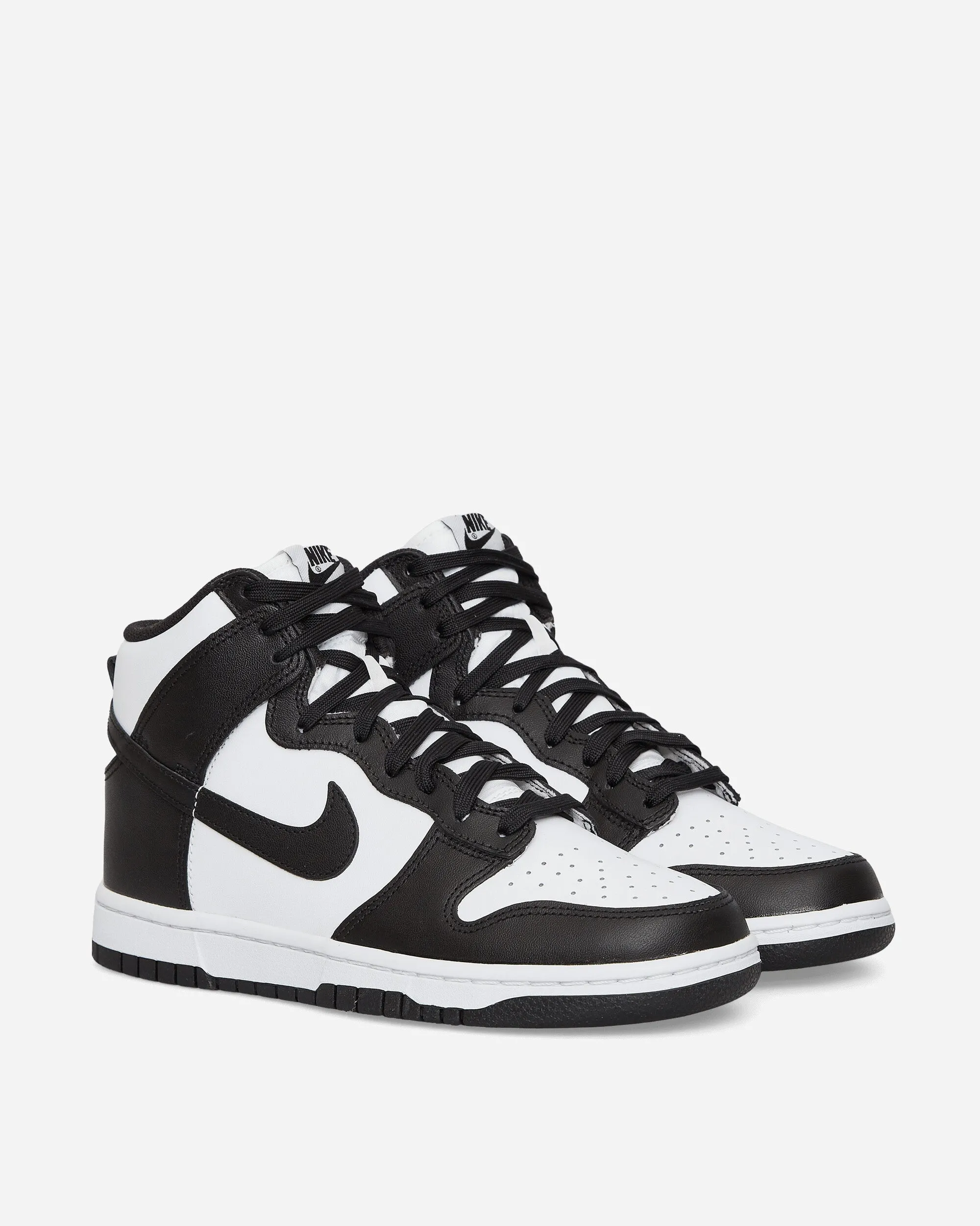 Baskets Dunk High Retro Blanc / Noir